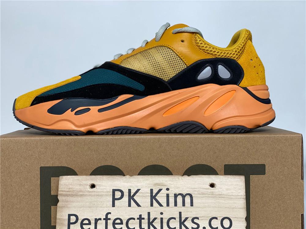 Pk god yeezy boost 700 Sun retail materials ready to ship